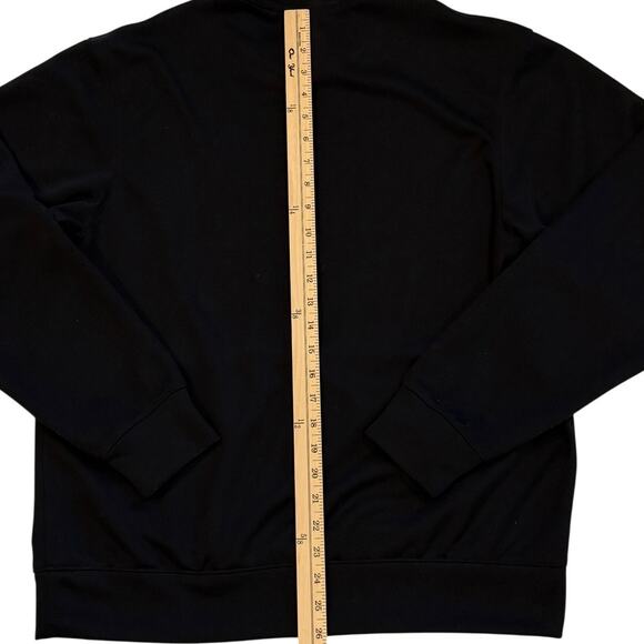 Nike Cleveland Cavaliers Sweatshirt Mens Medium Black Dri Fit Performance Hoodie - Picture 7 of 9